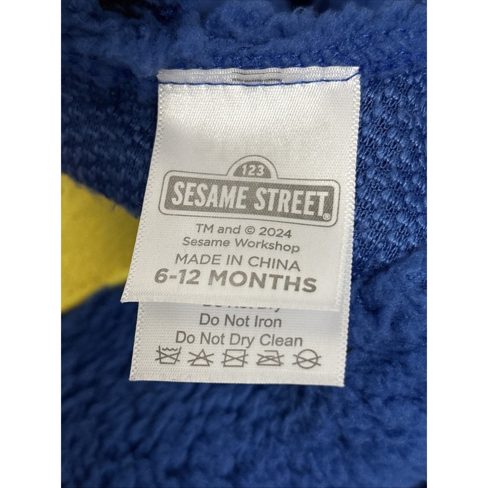 Sesame Street Super Grover Infant Costume 6-12 Months - Picture 7 of 7